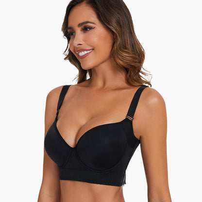 Sujetador Suavizante Con Espalda Push-Up SheCurve