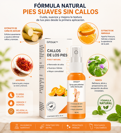 Aerosol para eliminar callos de los pies Croaie™