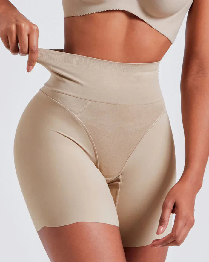 PANTY FAJA SHORT ELÁSTICA SIN COSTURA