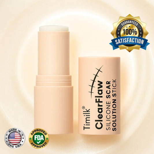 Solución de silicona para cicatrices Timilk® ClearFlaw en barra