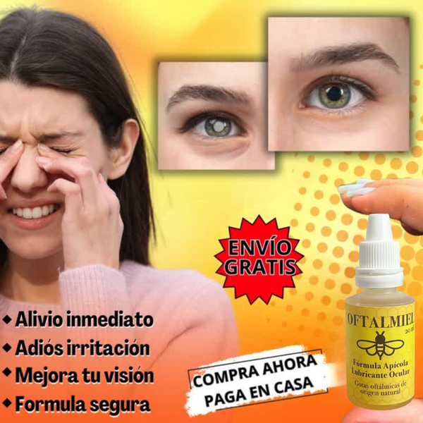 OFTALMIEL - Gotas Mágicas Para Recuperar La Vista Y Elimina Las Cataratas