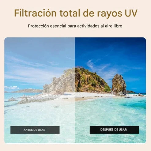Glasses - Gafas de Lectura Plegables Anti Luz Azul con Estuche