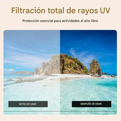 Glasses - Gafas de Lectura Plegables Anti Luz Azul con Estuche