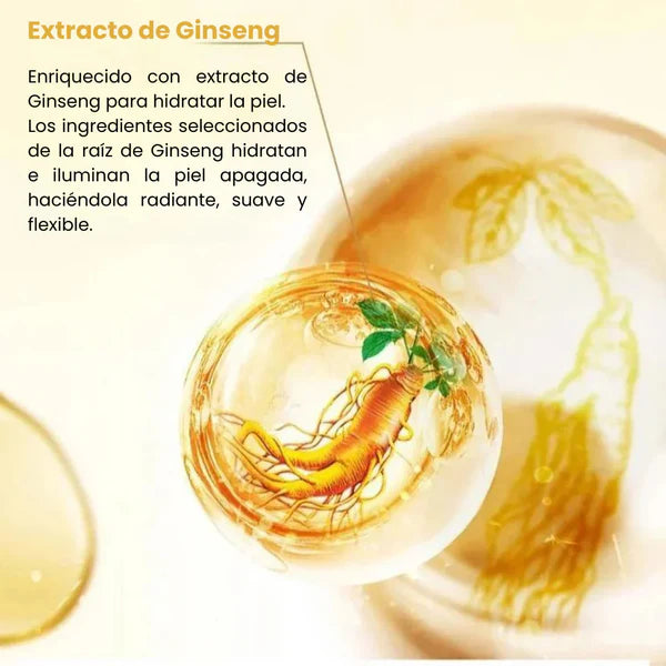 GINSENG (día y noche) SUERO REJUVENECEDOR﻿