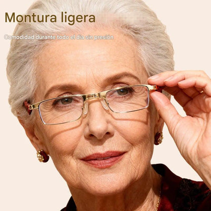 Glasses - Gafas de Lectura Plegables Anti Luz Azul con Estuche