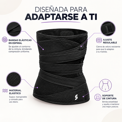 Cinturilla Espiral Elastico