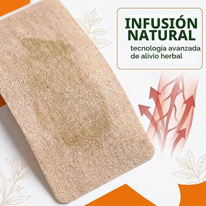 Paga 1 Lleva 3 (36unds) Parches Naturales Para Varices Y Para Las Piernas Cansadas - VeinPatch™