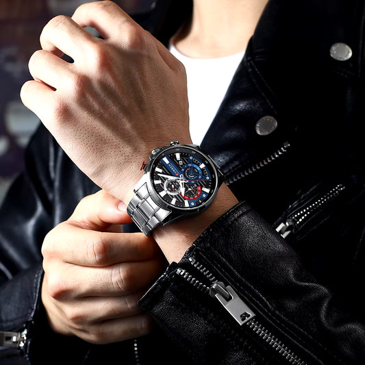 CURREN 8415 PLATA