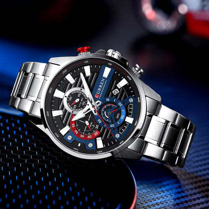 CURREN 8415 PLATA