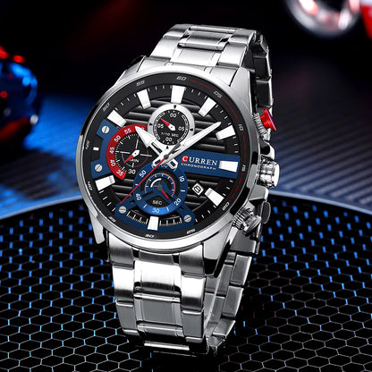 CURREN 8415 PLATA