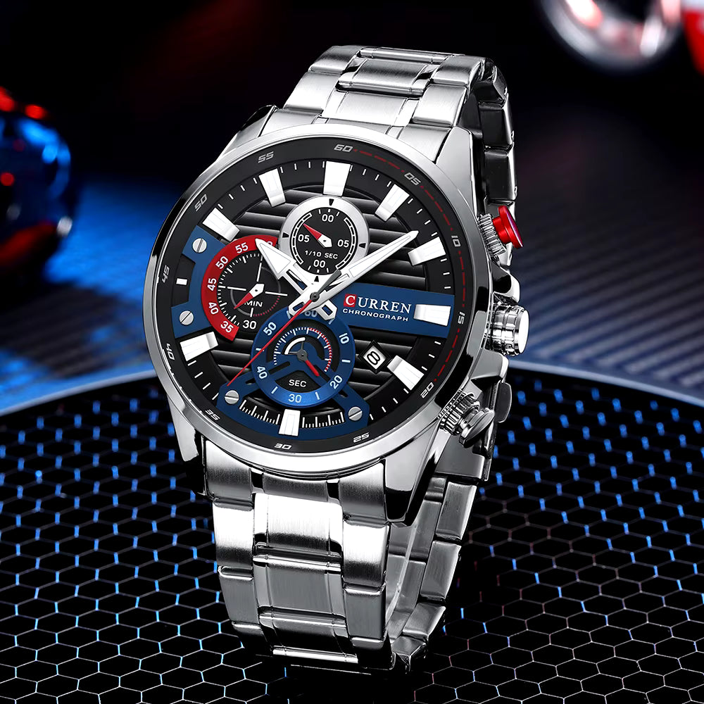 🕶️ Curren 8415 Plata