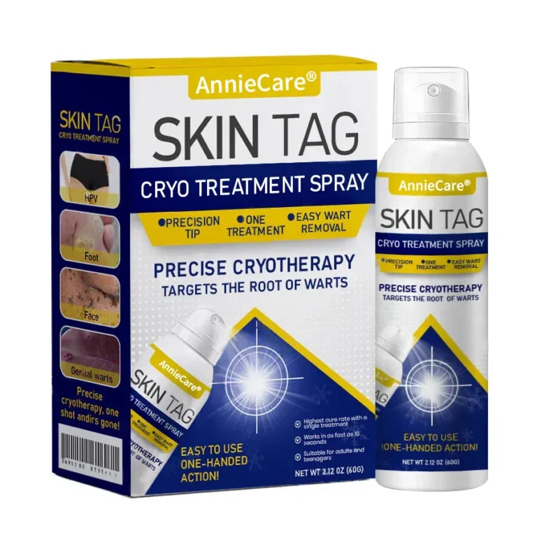 AnnieCare® Spray de crioterapia para verrugas cutáneas