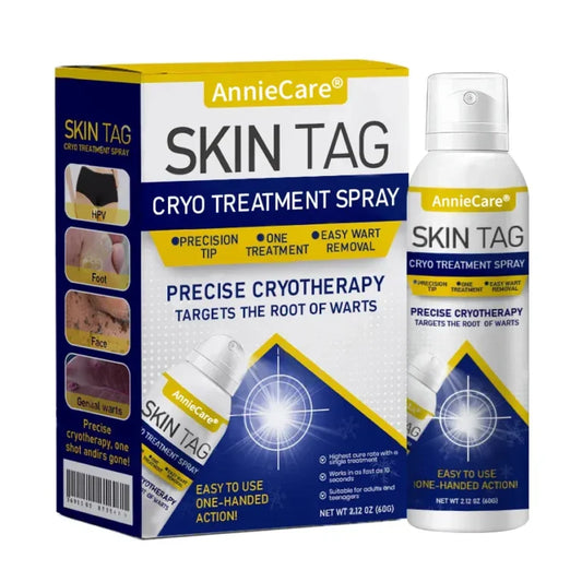AnnieCare® Spray de crioterapia para verrugas cutáneas