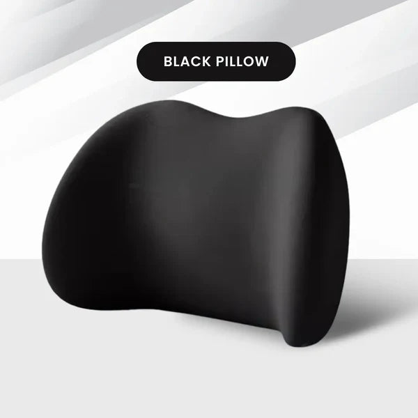 Almohada cervical y lumbar de espuma viscoelástica para el coche