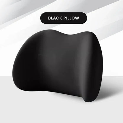 Almohada cervical y lumbar de espuma viscoelástica para el coche