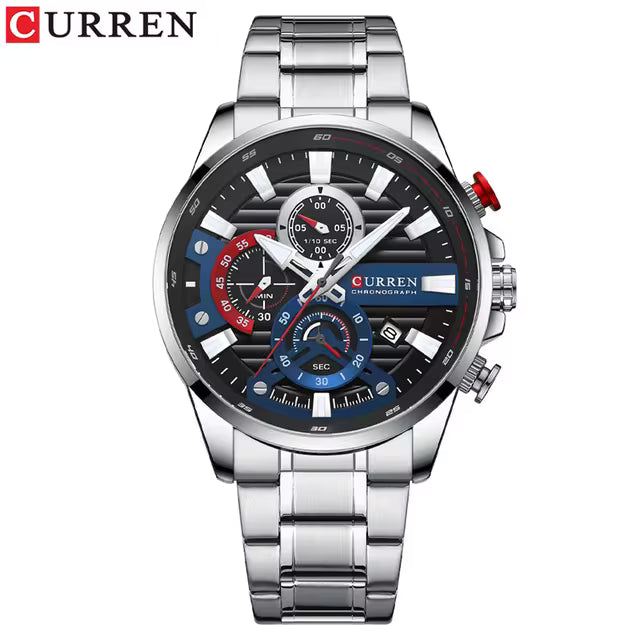 🕶️ Curren 8415 Plata