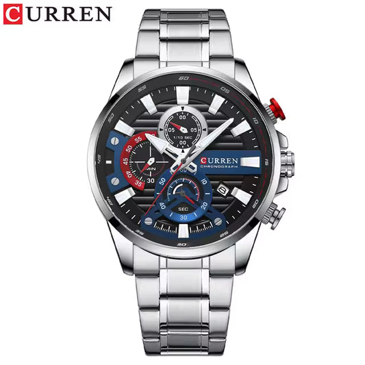 🕶️ Curren 8415 Plata