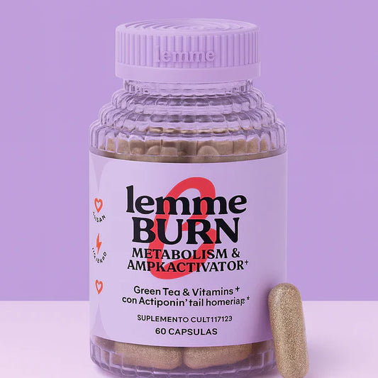 Lemme Burn: la fórmula que acelera tu metabolismo