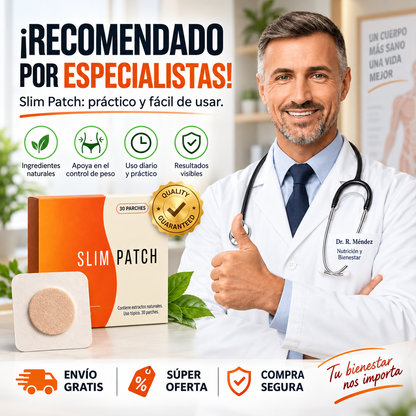 Slimora™ – Parches Corporales de Uso Tópico x30