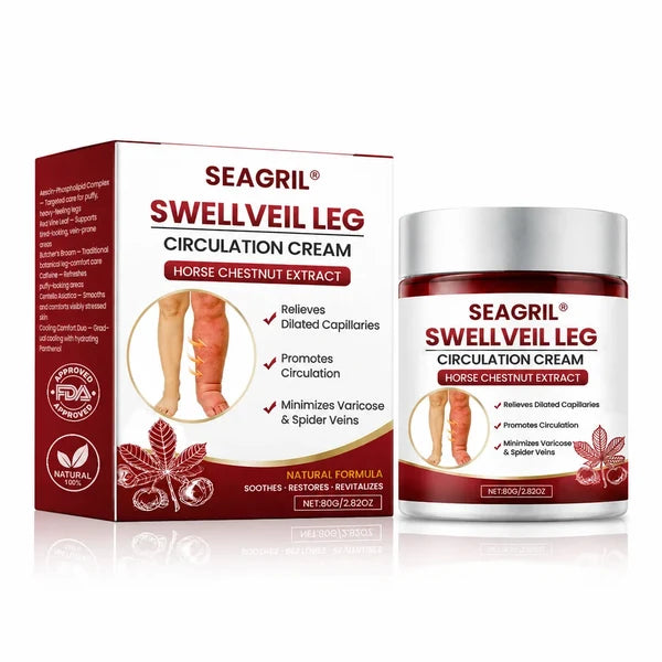 SwellVeil - Crema para la circulación de piernas