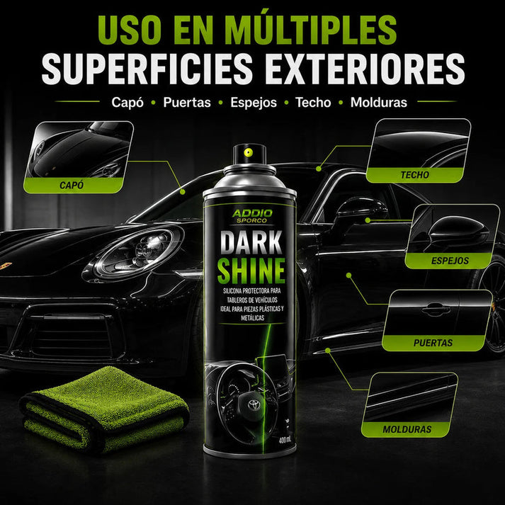 Aerosol Brillador de Carro - AutoSilk Pro® 400ml | Nueva Imagen