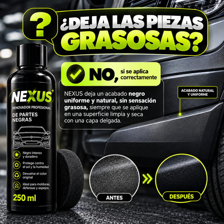 NEXUS PAGUE 1 LLEVE 2 | RESTAURADOR DE PARTES NEGRAS