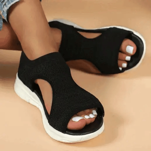 MIFOES CONFORTFLEX👡SANDALIA TEJIDA ORTOPEDICA