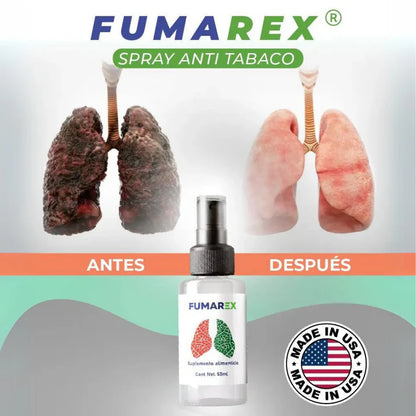 FUMAREX - SOLUCIÓN NATURAL PARA DEJAR DE FUMAR