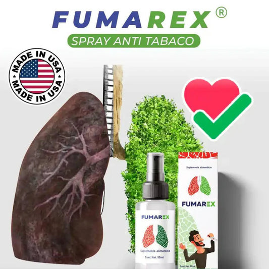 FUMAREX - SOLUCIÓN NATURAL PARA DEJAR DE FUMAR
