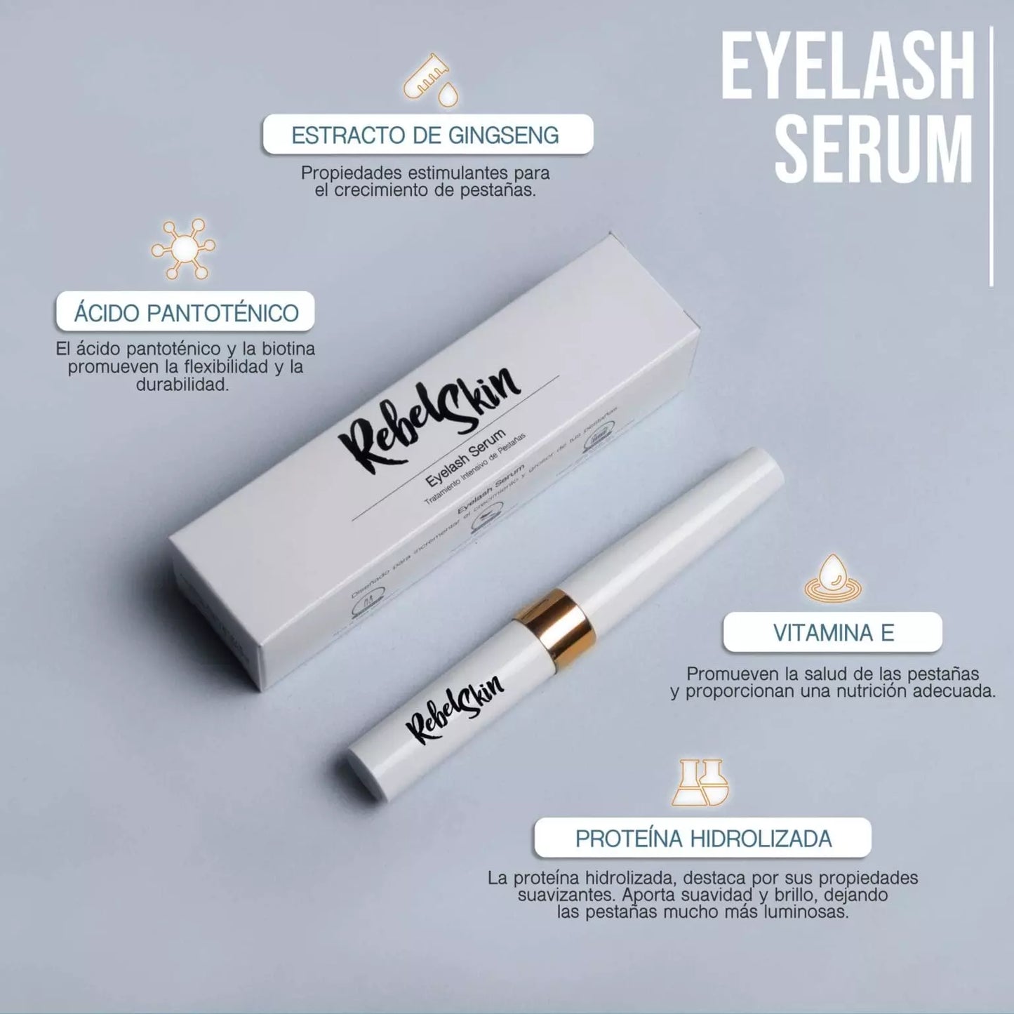 Eyelash Serum - Suero para alargar tus pestañas
