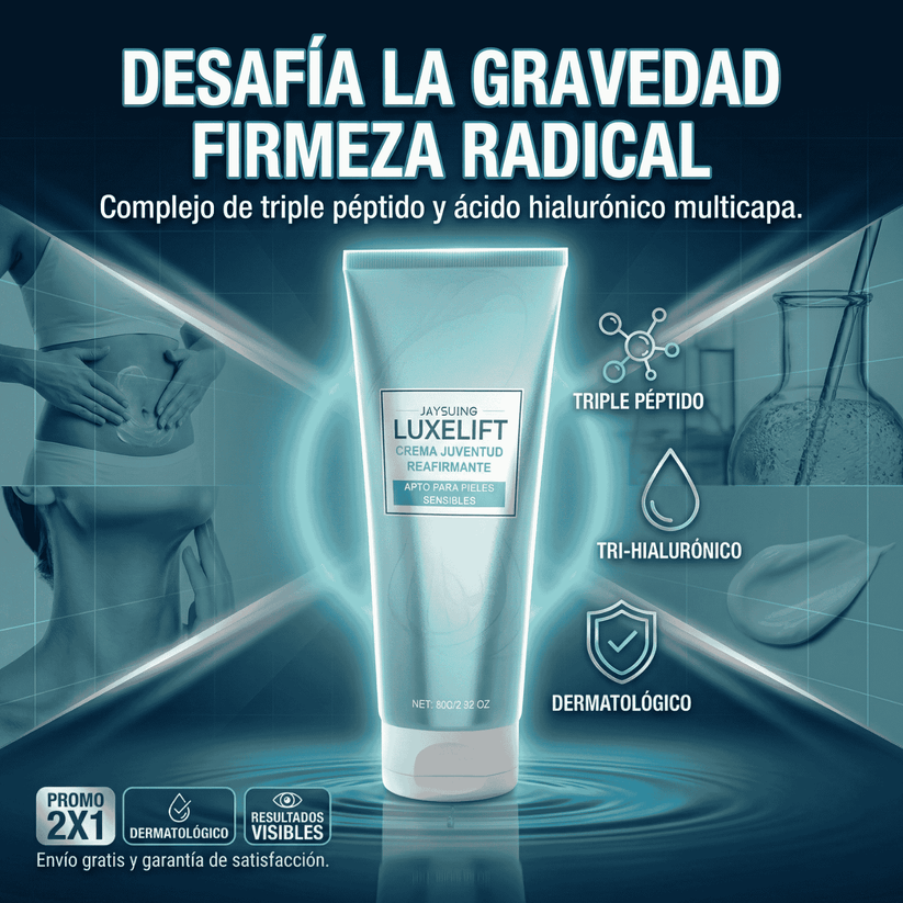 🔥PROMO 3X1 🔥LuxeLift - Reafirmante y rejuvenecedor de piel biancat