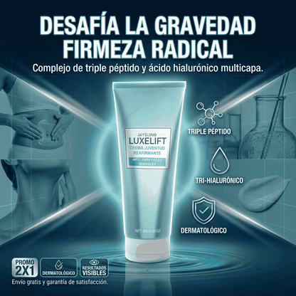 🔥PROMO 3X1 🔥LuxeLift - Reafirmante y rejuvenecedor de piel biancat