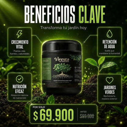 Revitalizador Viresta X1