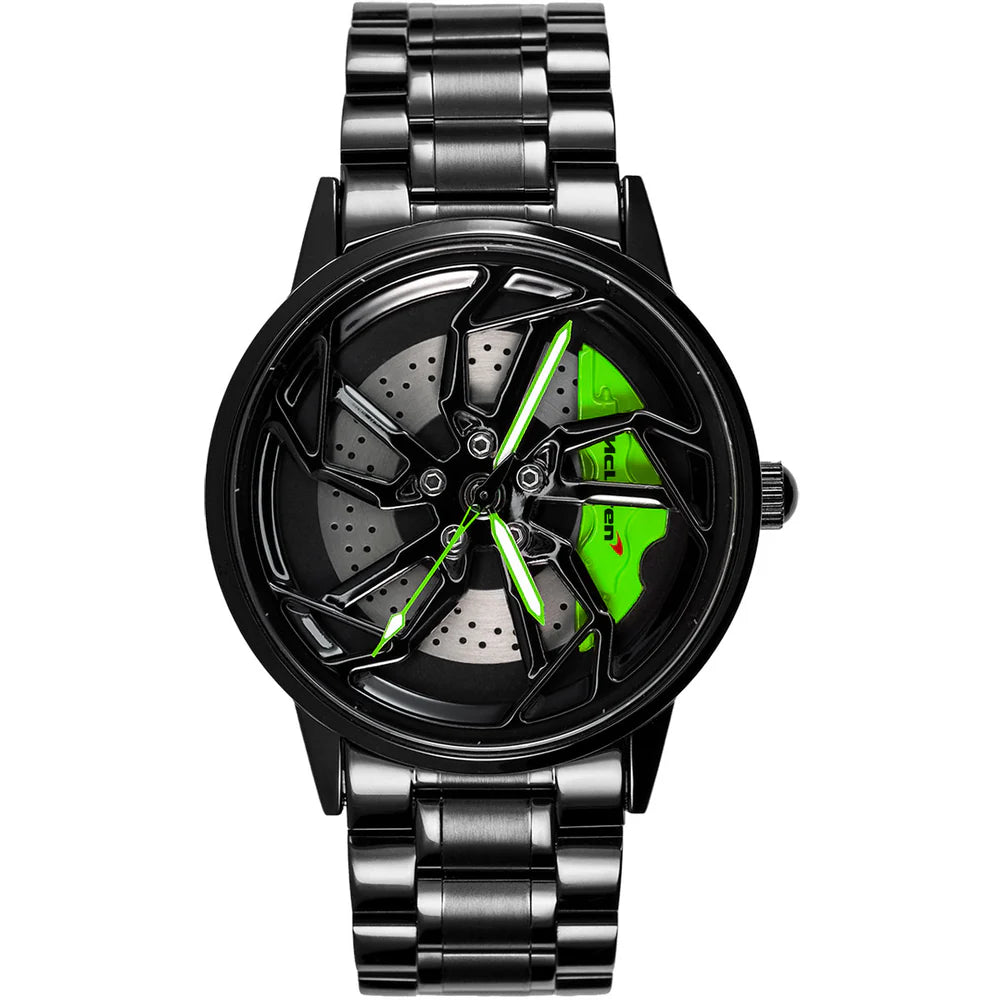 🕷️ HMN Spider 570S Rim – Estilo y Velocidad en tu Muñeca