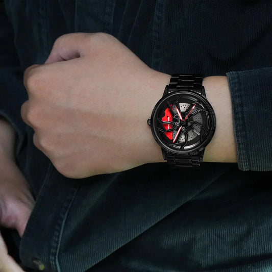 🕷️ HMN Spider 570S Rim – Estilo y Velocidad en tu Muñeca