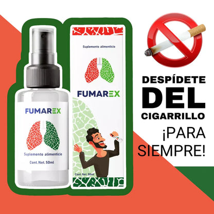 FUMAREX - SOLUCIÓN NATURAL PARA DEJAR DE FUMAR