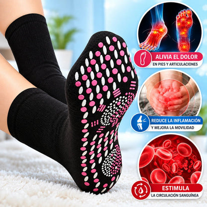 🧦MEDIAS TURMALINA TERAPIA MAGNÉTICA🦵💫