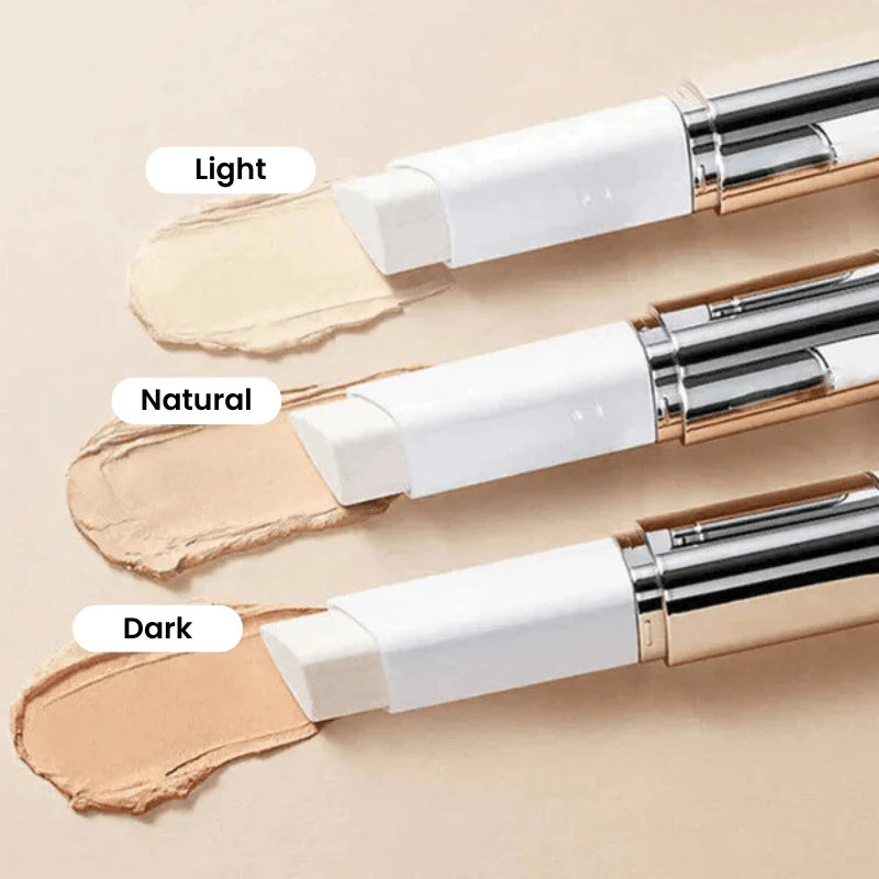 Base de maquillaje en barra que cambia de color, de origen coreano Tryskintle™