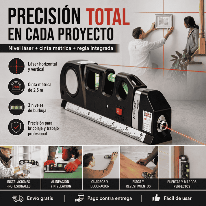 Levita Pro™ - Metro Laser Digital