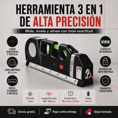 Levita Pro™ - Metro Laser Digital