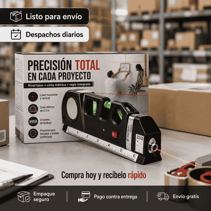 Levita Pro™ - Metro Laser Digital