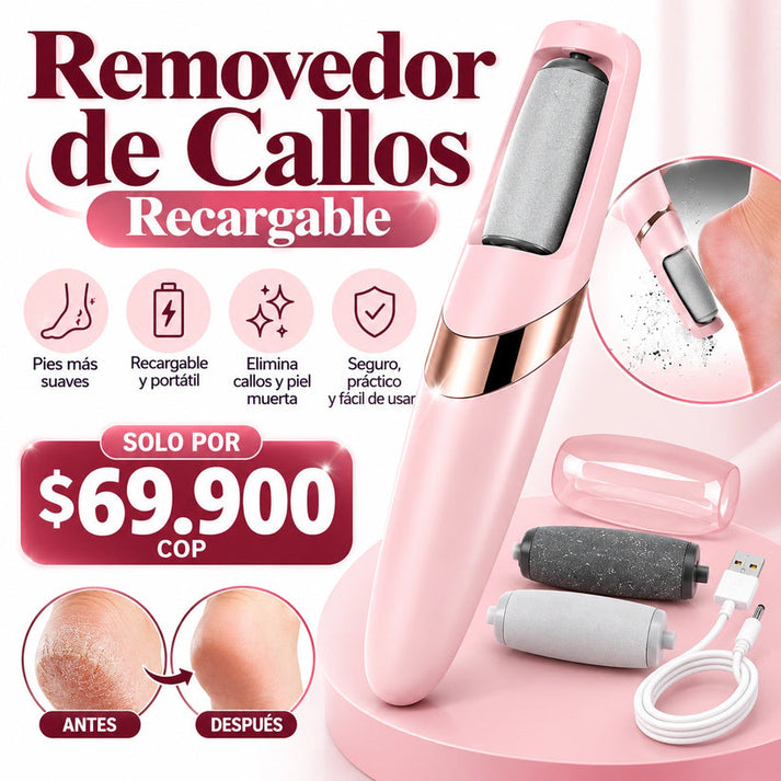 SoftFeet™ ProCare - Removedor Eléctrico De Callos Profesional