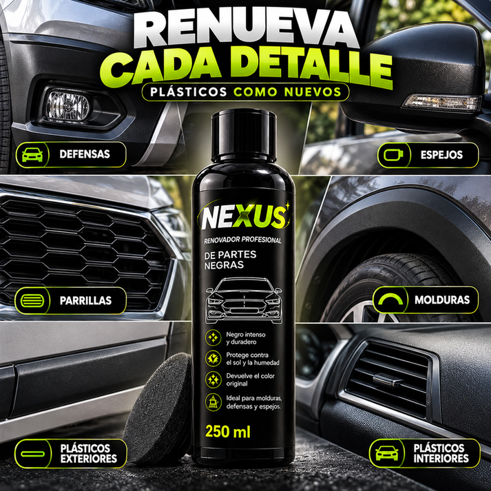 NEXUS PAGUE 1 LLEVE 2 | RESTAURADOR DE PARTES NEGRAS