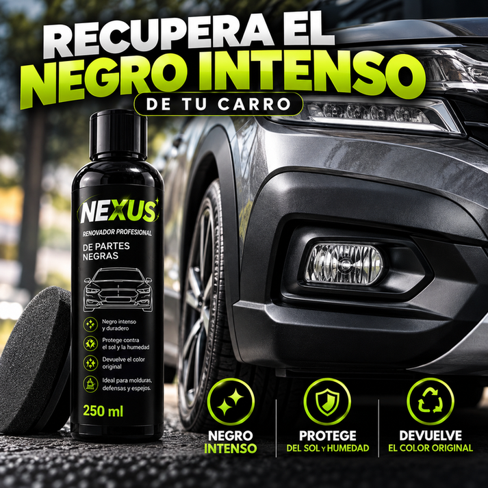 NEXUS PAGUE 1 LLEVE 2 | RESTAURADOR DE PARTES NEGRAS