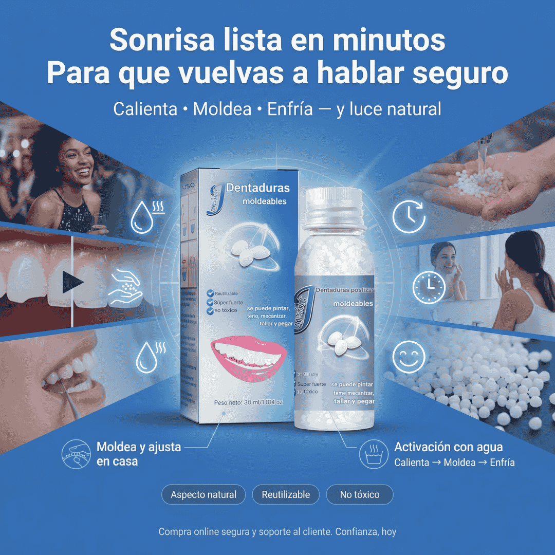 Kit de Reparación Dental Profesional