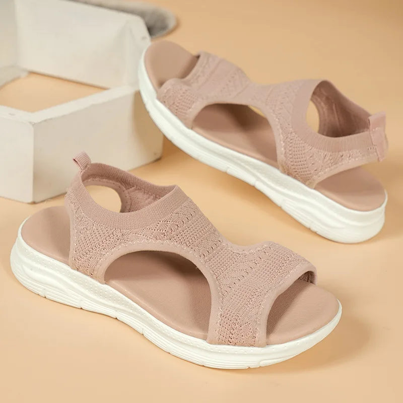 MIFOES CONFORTFLEX👡SANDALIA TEJIDA ORTOPEDICA