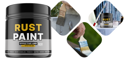 Rust Paint 500 ML® ANTIOXIDO + ANTICORROSIVO + Libre a la INTEMPERIE