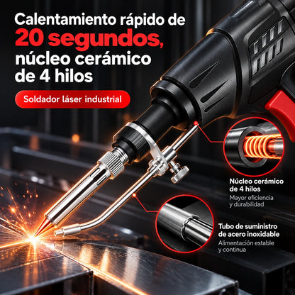 HeatFusion  - Herramienta De Soldadura Láser Industrial