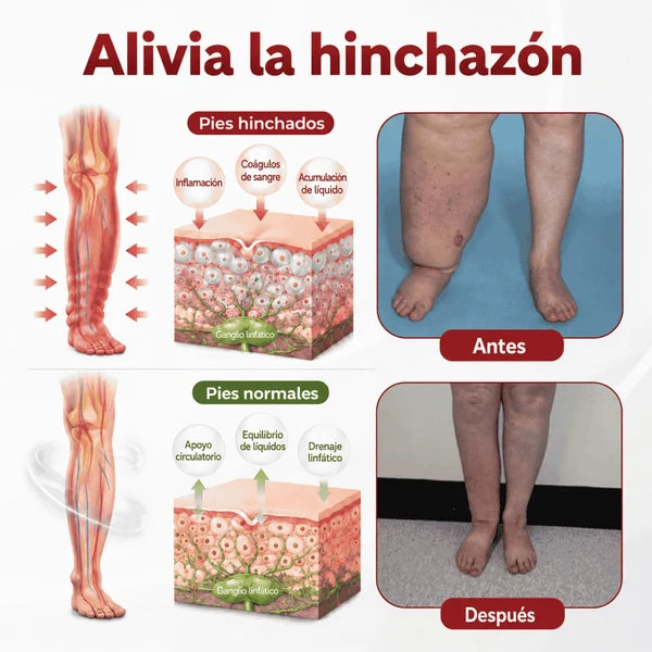 SwellVeil - Crema para la circulación de piernas