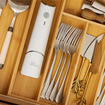 Selladora al vacío compacta Chef Preserve